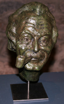 Buste de Georges Brassens En el sitio ARTactif