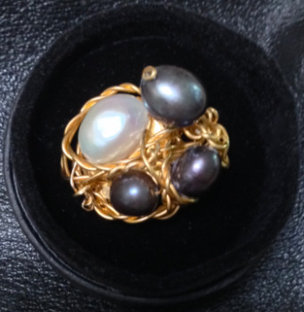 Nested Pearls/Nid aux perles En el sitio ARTactif