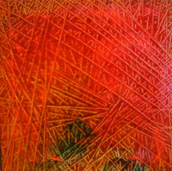 Obra contemporánea nombrada « FILET 6 », Hecho por MIREILLE MAURY