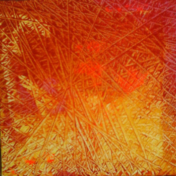 Obra contemporánea nombrada « FILET 7 », Hecho por MIREILLE MAURY