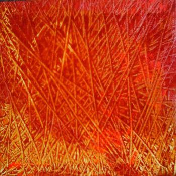 Obra contemporánea nombrada « FILET 8 », Hecho por MIREILLE MAURY