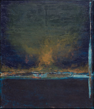 Obra contemporánea nombrada « déflagration », Hecho por MURIEL MELIN