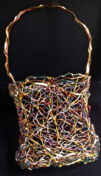 "Jazzy" sac-sculpture En el sitio ARTactif