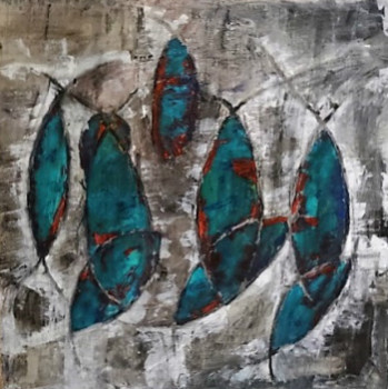 Obra contemporánea nombrada « La boîte à sardines », Hecho por CAROLINE YAHYA