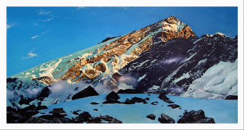 Obra contemporánea nombrada « À l'aube », Hecho por GRACHOV VALERIY
