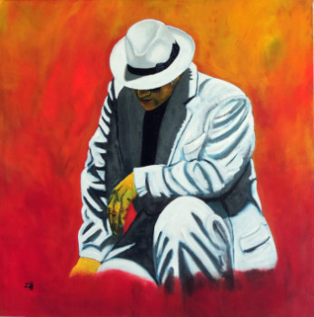 L'homme au panama / The man with the panama hat / L'uomo col panama 04 En el sitio ARTactif