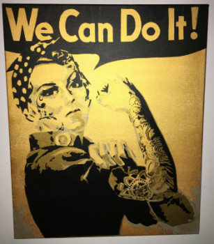 Obra contemporánea nombrada « We Can Do It !! », Hecho por STARD