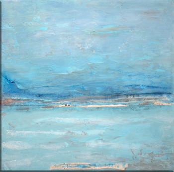 Obra contemporánea nombrada « Peinture 3141 », Hecho por MURIEL MELIN