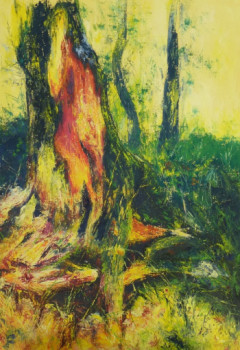 Obra contemporánea nombrada « Tronc casimir », Hecho por MARIE PIC