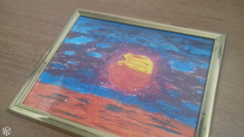 Obra contemporánea nombrada « Mars's Morning », Hecho por YAHYADER123