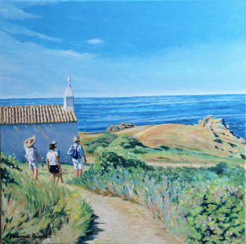 Ile d'Yeu, promenade côtière En el sitio ARTactif