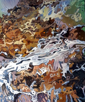 Obra contemporánea nombrada « Exploscission », Hecho por JEAN-BERNARD HIRGAIR