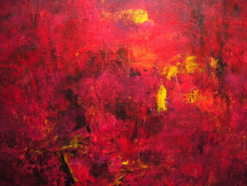Obra contemporánea nombrada « None-15 », Hecho por REZA BANISADRE