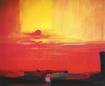 Le soleil rouge En el sitio ARTactif