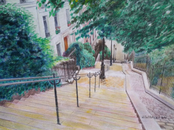 RUE MAURICE UTRILLO En el sitio ARTactif