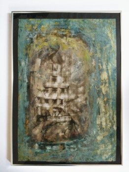 Obra contemporánea nombrada « Avant Babel », Hecho por GRUBERT