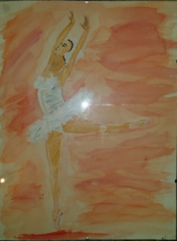 Obra contemporánea nombrada « Danse », Hecho por JULIE BBJ