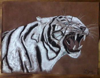 Tigre Blanc En el sitio ARTactif