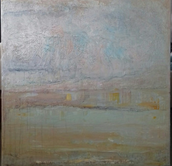 Obra contemporánea nombrada « Peinture acrylique 3398 », Hecho por MURIEL MELIN