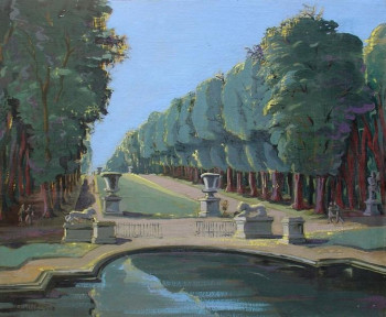 Le Parc de Versailles En el sitio ARTactif