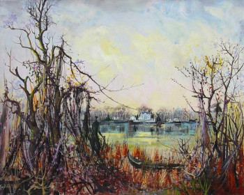 L'Etang et les lianes - Etang de Chalais En el sitio ARTactif