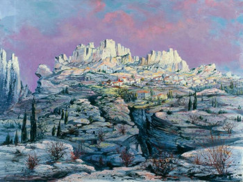 Les baux au crépuscule En el sitio ARTactif