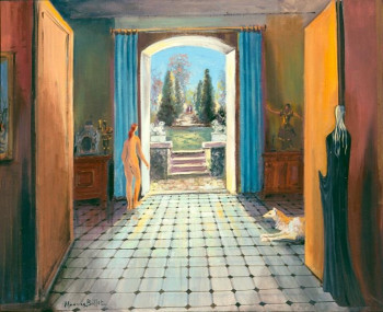 Intérieur au chien En el sitio ARTactif