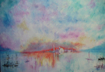 A distant view of Venice En el sitio ARTactif