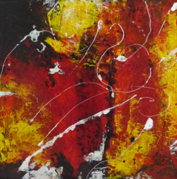 Obra contemporánea nombrada « Evasion », Hecho por JEANNE LE GUEN