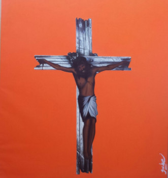 Obra contemporánea nombrada « Jesus », Hecho por JINLEE