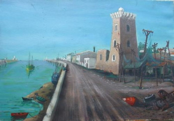 Le Chenal des Sables d'Olonne (en 1947) En el sitio ARTactif