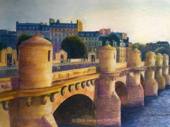 RESTITUTION DES TOURELLES SUR LE PONT NEUF En el sitio ARTactif