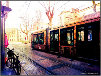 Vélo tram En el sitio ARTactif