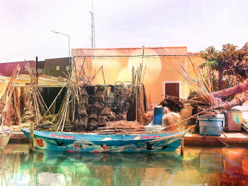 Pêcheurs à Palavas les flots En el sitio ARTactif