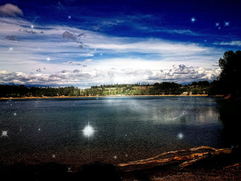 Le lac étoilé En el sitio ARTactif