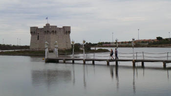 La passerelle En el sitio ARTactif