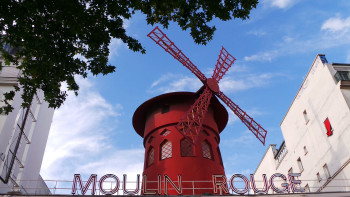 Moulin rouge En el sitio ARTactif