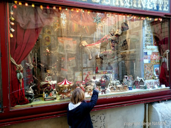 La vitrine de Noêl En el sitio ARTactif