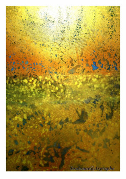 Obra contemporánea nombrada « ABSTRACTION 2018 N1 », Hecho por ASGRAPHE2023
