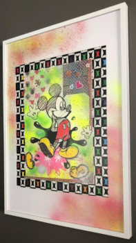 Obra contemporánea nombrada « FAIT TON MICKEY », Hecho por NATHLINE