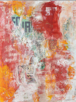 Obra contemporánea nombrada « Rock it Baby », Hecho por FLORENCE CHABRIERES