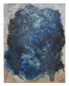 Obra contemporánea nombrada « FENETRE II », Hecho por BAILLET