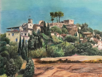 PAYSAGE EN PROVENCE En el sitio ARTactif