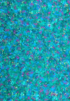 Obra contemporánea nombrada « Universe », Hecho por ROMROS