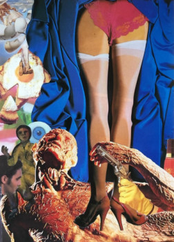 Obra contemporánea nombrada « Flayed », Hecho por @LEZARD_GRAPHIC