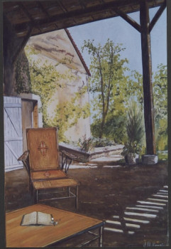 Obra contemporánea nombrada « Chez moi », Hecho por MC KENZIE