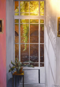 Obra contemporánea nombrada « Lumiere toulousaine 1 », Hecho por MC KENZIE