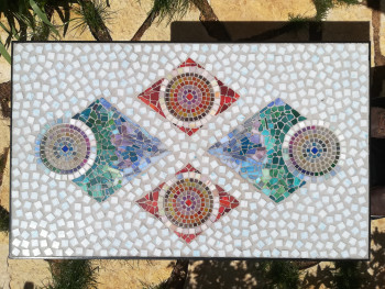 Obra contemporánea nombrada « Table rectangulaire 1 », Hecho por MARIE BEVE