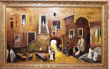 GHETTO  ITALY 1850 En el sitio ARTactif