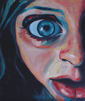 Obra contemporánea nombrada « Choquée », Hecho por STéPHANE-HERVé
